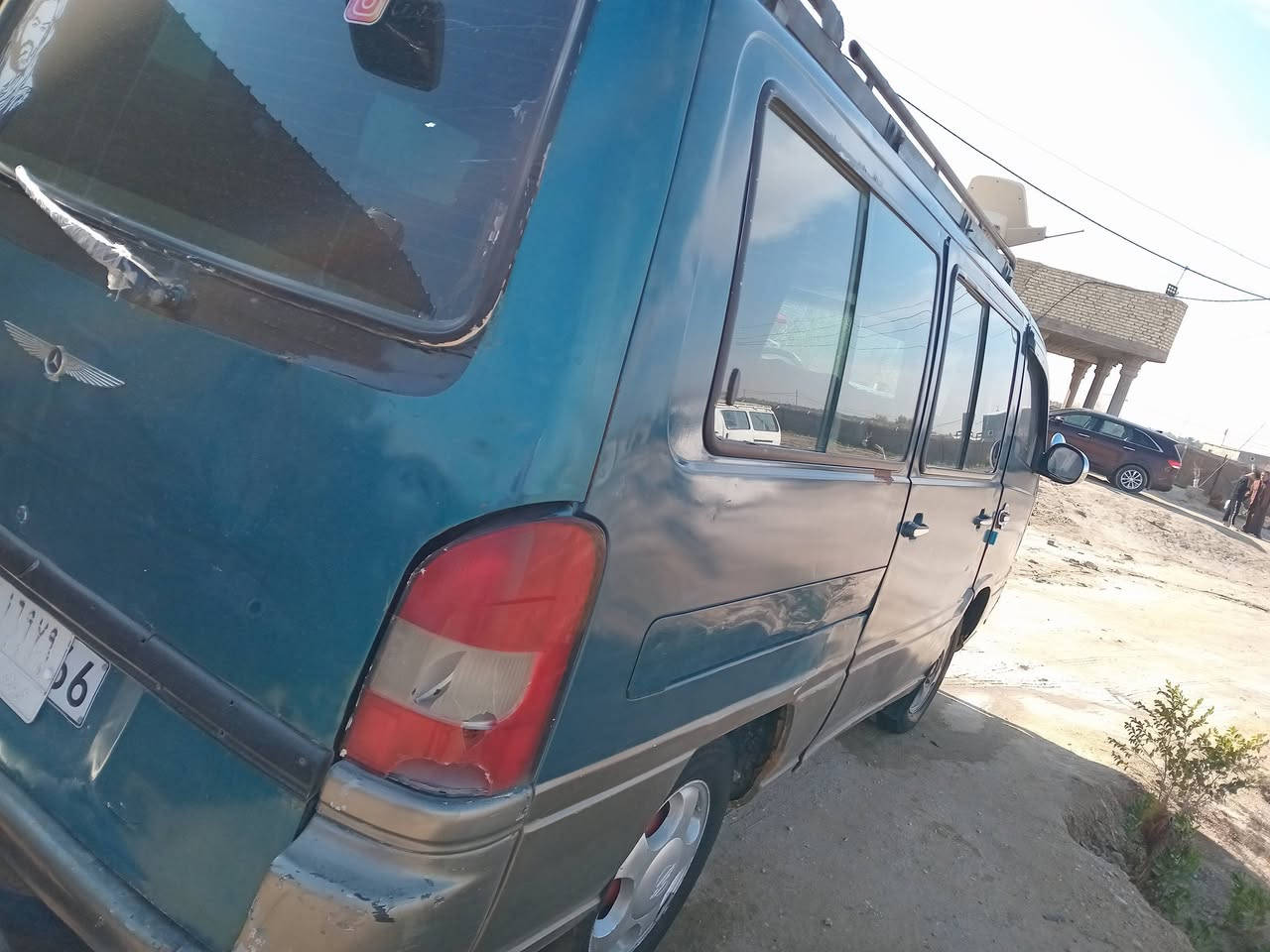 سلام عليكم ستانه موديل ٩٦ مكينه كير حداديه امامي خلفي جديده مشط تخم تاير كهربائيات دوشمه ارضيه خشبه سله درع ستيل امامي خلفي كلها جاهزه مصفره مرور هيئه اخر بحث خطها عوفي طويريج مكان سياره كربلاء عارضها ٦٥ وبيها مجال ***********واتساب
