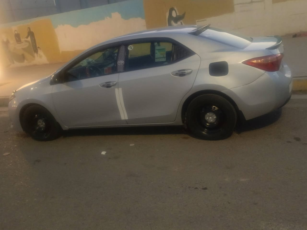 سلام عليكم كورلا للبيع موديل 19رقم ديالى المكان ديالى الخالص رقم الهاتف ***********
