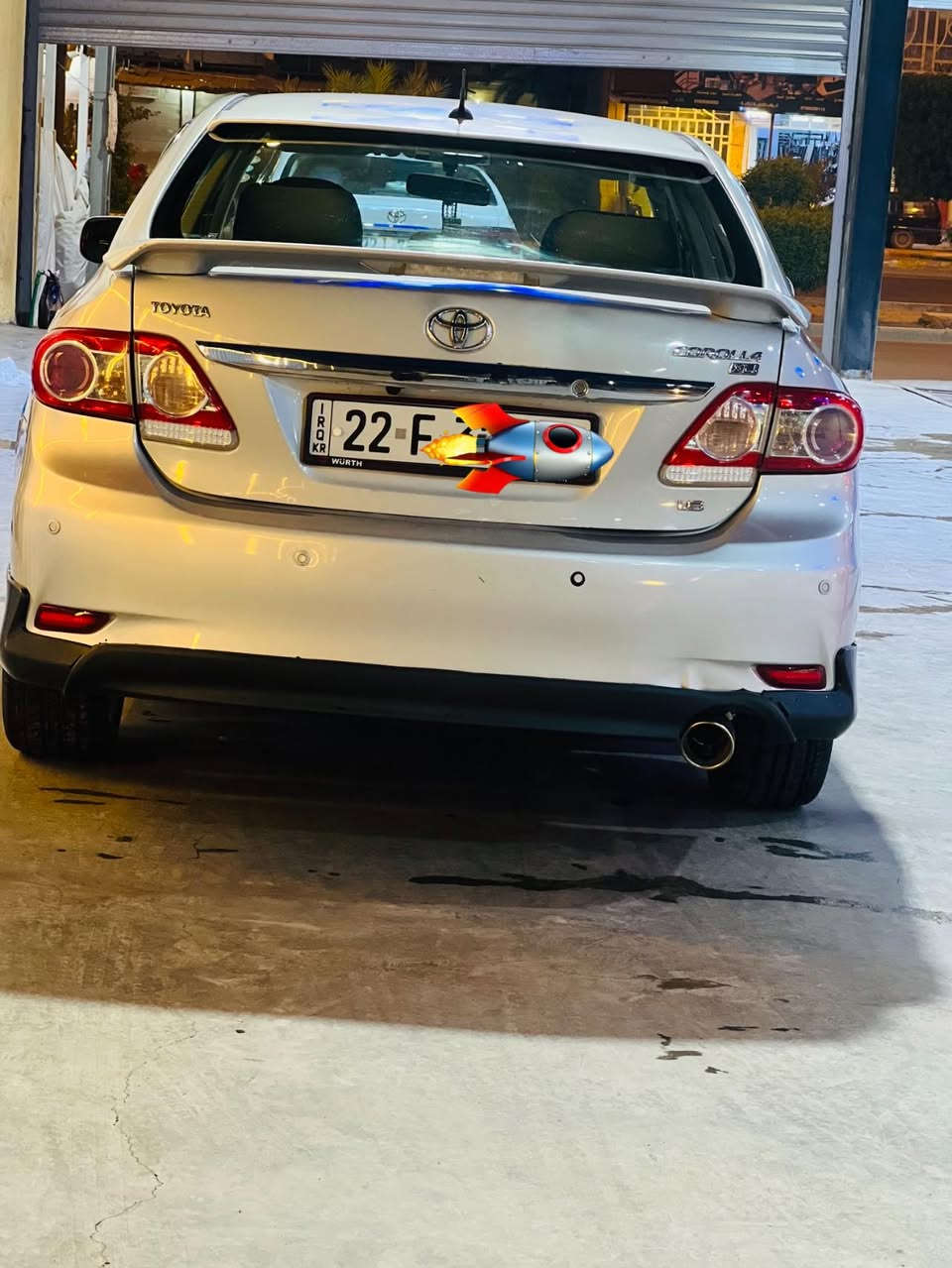 للبيع كورلا ٢٠١١ خليجي السعر ١١٧ ورقه 
مكان الفلوجه للاتصال راسلني بالخاص وتساب على هذا الرقم وارجو الاتصال في وقت مناسب 
***********
***********
