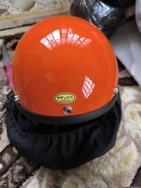 خوذة • نص حجم كبير • هارلي