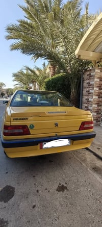 سلام وعليكم بيجو لميس موديل ٢٠١٦ بيهة صبغ جاملغ خلفي وباب خلفي صفحة سا...