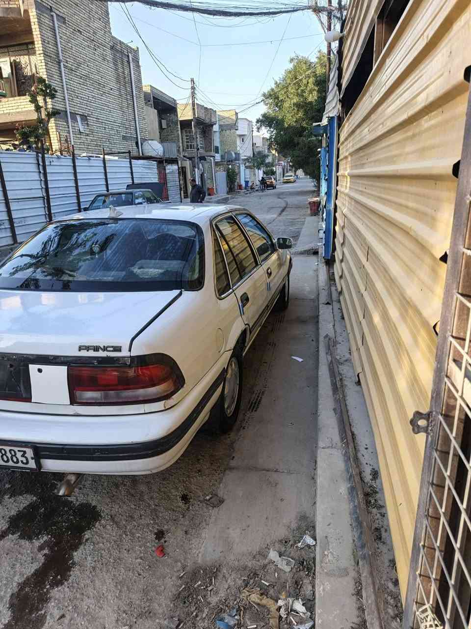 برنس موديل 95رقم ديالى انكليزي سنويه لل29بيها لاستيك ولف بدايه تحمه يكطع كير عادي تخم تاير حداديه حلوه خياس كلش بسيط شرط تحويل ***********بغداد العبيدي السعر 28وبيها مجال
