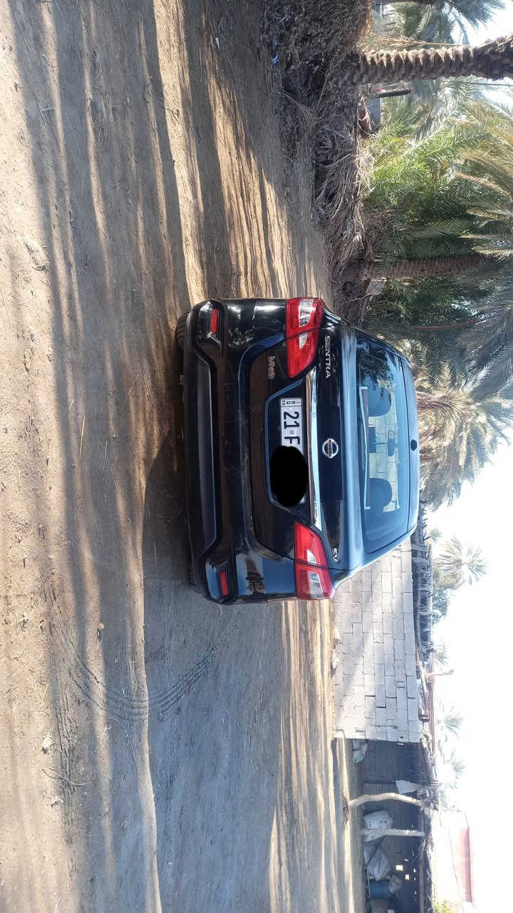 سلام عليكم  نيسان سنترا موديل 2016 وارد مريكي محرك 1800 مكفول كير مكفول رقم سليمانيه بسمي  تحويل مباشر ضرر ب مريكاچملق وبنيد بدون دواخل سعر 105 وبيها مجال  رقم تلفوني ***********
