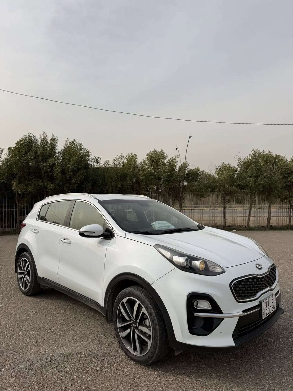 للبيع سبورتج 2020
خليجي مكينة 2000 دوش 
رقم بغداد ب اسمي 

بصمة 
 كشنات جلد 
كشنات كهرباء 

سنوية وهزة جديدة 
السيارة مكفولة من الصبغ والبارد 
ماشية / 78 الف كيلو حقيقي 
السيارة جديدة وجاهزة 
السونار مرفق ويه المنشور 
مكاني/ ديالى جديدة الشط 
السعر / 198 وبيها مجال 
للاستفسار / ***********
