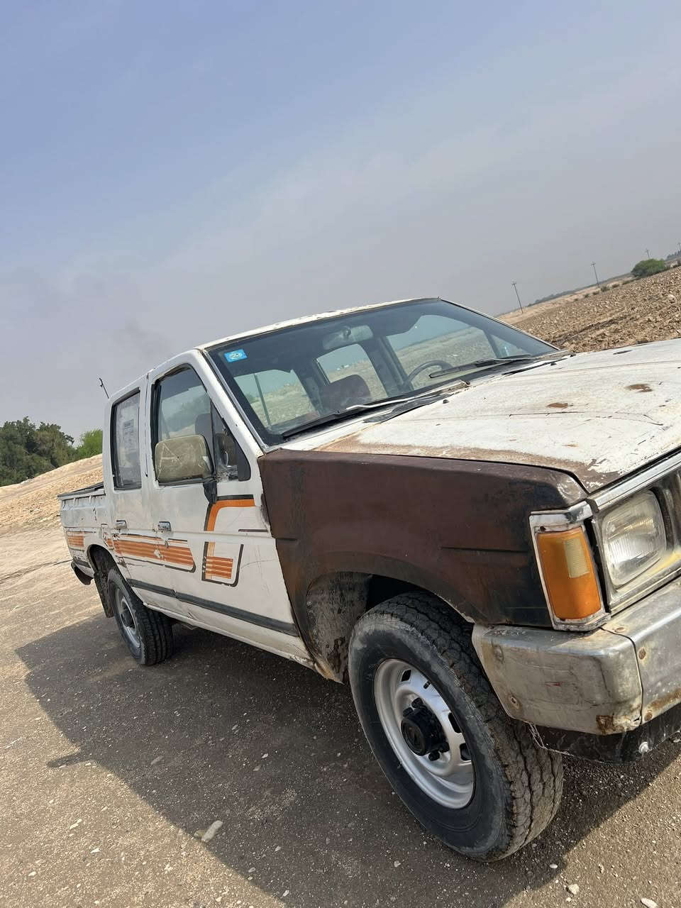 سلام عليكم للبيع بيكم نيسان89 سنويه مجداد 2030 محرك كير جدد مكاني البصره  ***********
