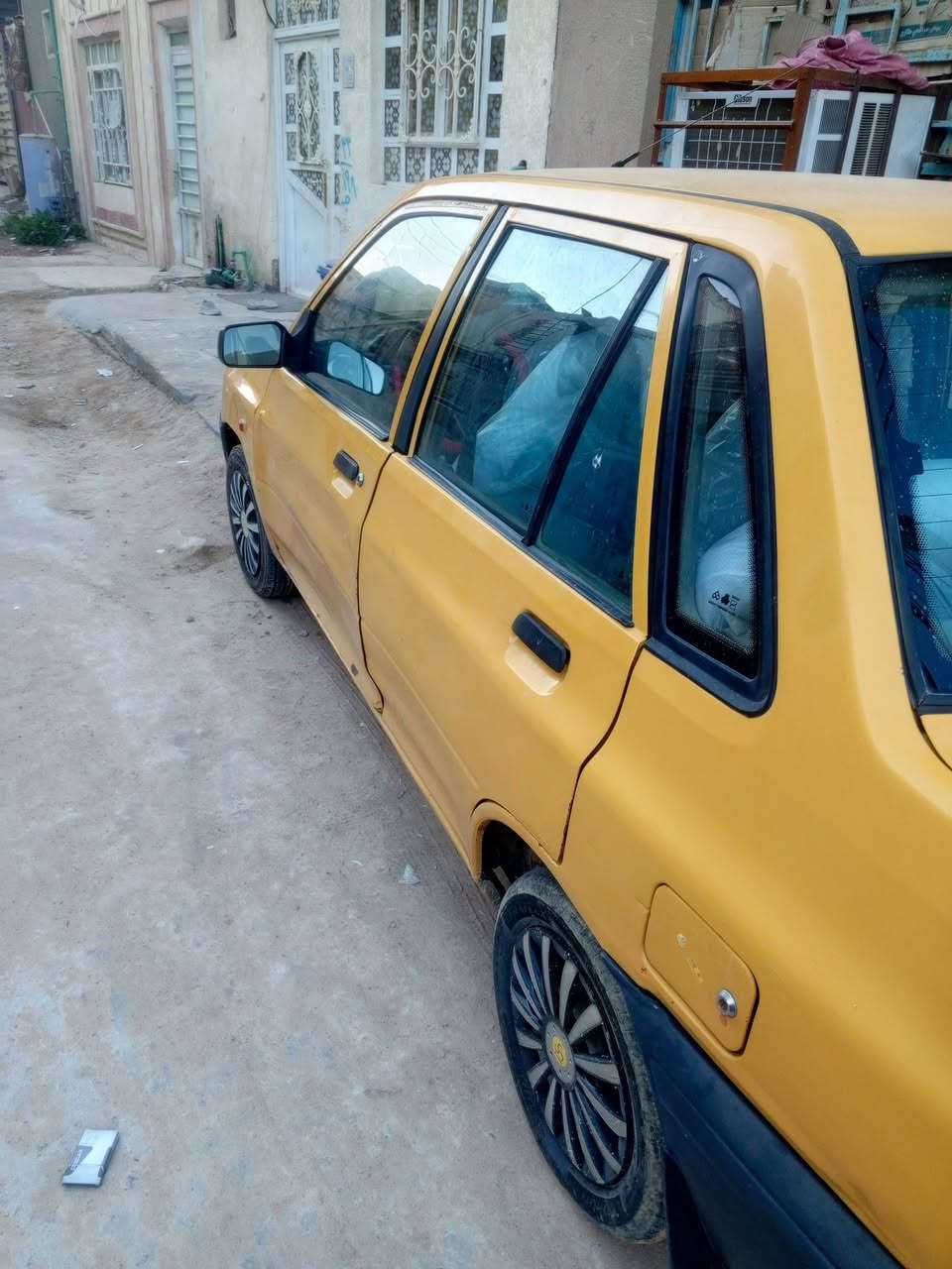 سايبه موديل 14 رقم كربلاء ابيض كير مكينه حداديه تبريد  كهربائيات كله شغال بيه بابين موضح بالصوره عليه هيئه 400 راعيه يمي بكربلاء سنويه نافذه من ال23 مراوس بطيبه ‏‪***********‬‏
