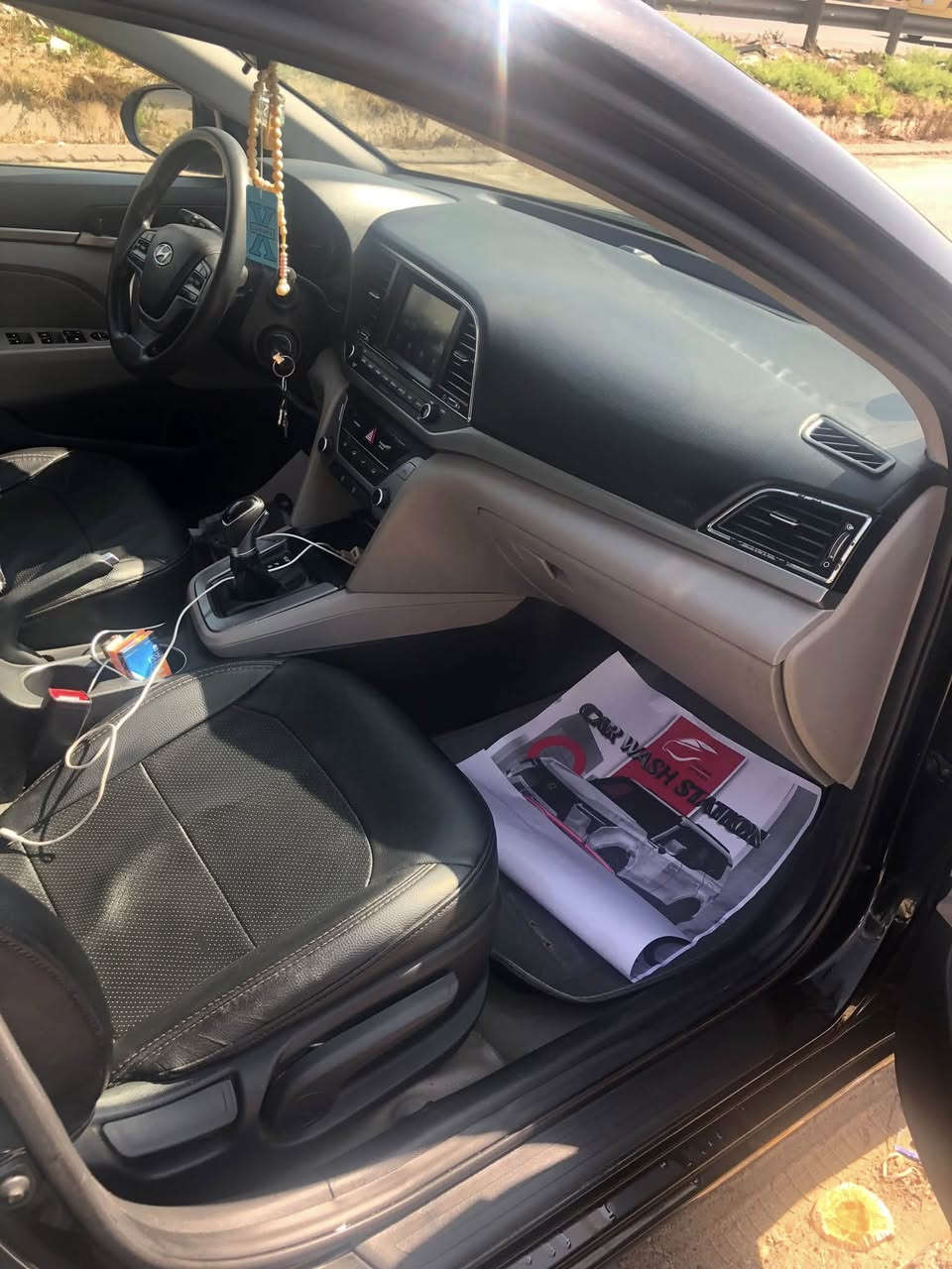 اللنترا 18وارد امريكي ماشيه50000ميل كيرatm محرك2000دوش اربع قطع صبغ ليبل واحد نص فول رقم جديد الدولي بغداد سنويه جديده ثاني يوم تحويل لمعرفه التفاصيل الاتصال  ***********
