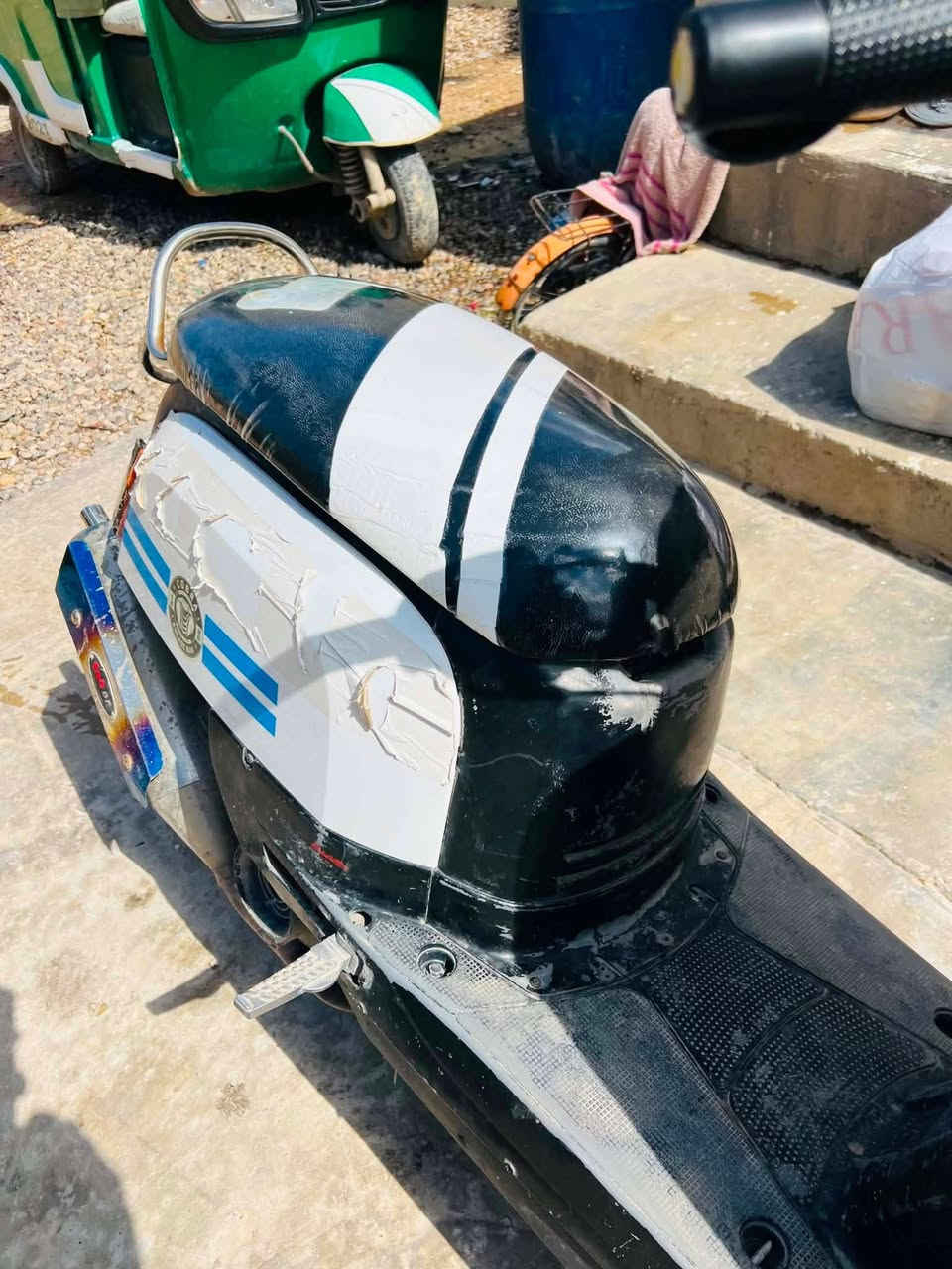 دراجه بوليسي 2008 للبيع
السعر 400 وبيها مجال


**إذا كنت صاحب هذا الإعلان وتريد حذفه لأي سبب، رجاءا أرسل رسالة إلى الدعم الفني**