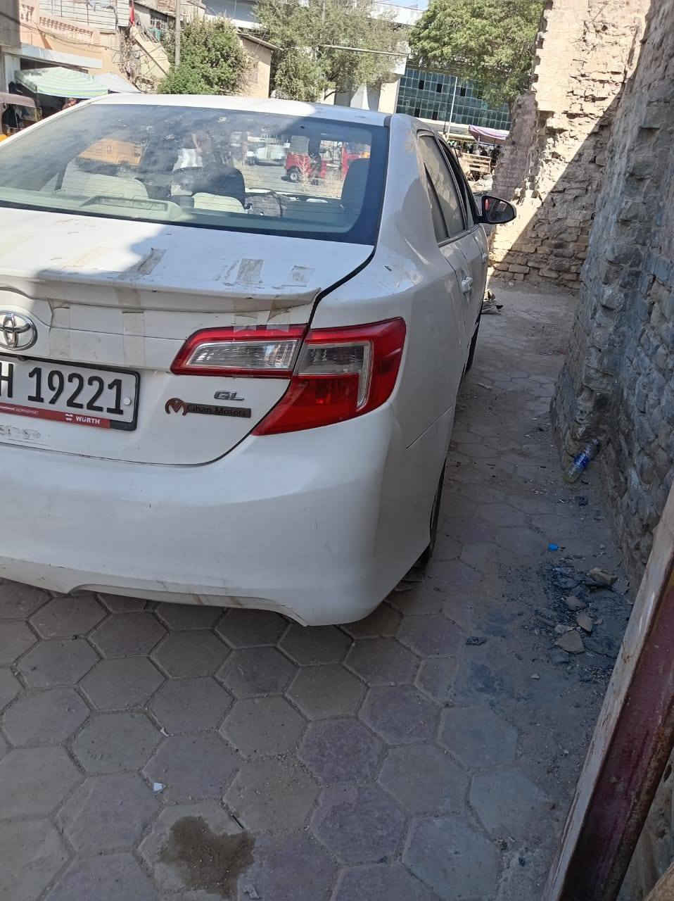 سلام عليكم كامري 2015 خليجي
رقم شمالي
وضررها كما واضح في الصوره سيارة وياه فقط الكير والمحرك بي سلف وداينمو وكمبريسر مكسرات وباقي المحرك سليم والكير كذالك سليم السعر 60مكان السيارة بغداد الاستفسار الاتصال على رقم ***********
