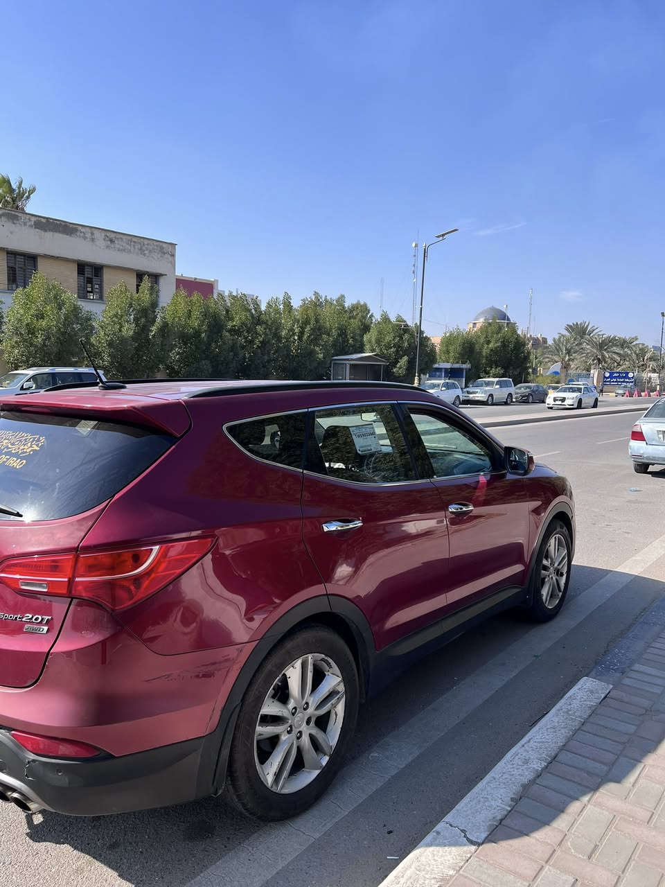 سلام عليكم تم تنزيل السعر لين كلش مستعجل ع بيعتها بسبب ظروف صحيه سعرها126 وبيها مجال سياره داخله كلين وارد امريكي بالعراق صار بيها قطعتين صبغ بالعراق ببدايه القماره يعني بالكصه والبنيد فقط مكينه 4 سنويه 2030 هزه جديده السياره بااسمي تحويل ثاني يوم السياره ماتروح تصعدها هزه كبل تحول مكانها البصره المعقل وهذا رقمي ***********
