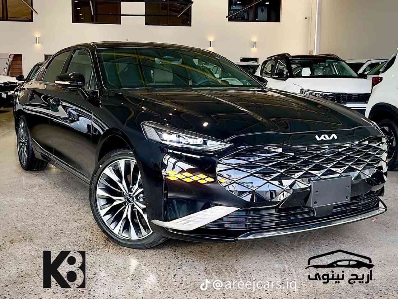 سلام عليكم سياره k8 
موديل 2023 
رقم بغداد تحويل ثاني يوم 
وارد كوري فول موصفات لمتدد 
كشنات تدفئه تبريد كهرباء 
حجم المكينه 2000 تون تيربو هاي برد بانزين 
ضرر السياره جامرلغ مبدل نفس ألون وبنيد صبغ 
سياره نضافته زيرو سياره جديده كير مالته ماوس 
اربع انضمه قياده بردات تضليل بلاديه وباقي تفاصيل اتصل عل رقم *********** 
السعر 220 وبيه مجال
