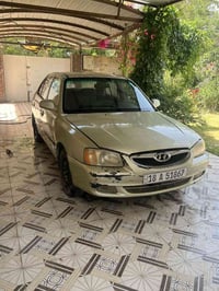 اكسنت فيرنا للبيع مكينه 1500 كير اوتوماتيك  كير ومكينه كفاله صدر نضيف ...