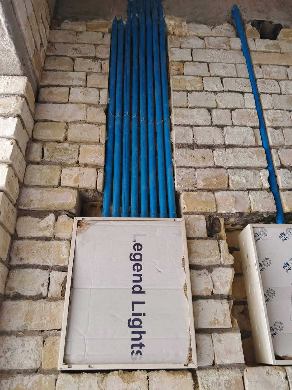 بعض من الأعمال المتفرقة المنجزة.
 موقع العمل حي المرتضئ المحموديه بغداد 
أرجوا أن ينال إعجابكم

🔻اعمال التأسيسات الكهربائية 
🔻بأحدث الطرق والتصاميم الهندسية 

🔹️ كامرات مراقبة
🔹 ️منظومة إنترنت
🔹 ️منظومة ستلايت 
🔸 ️ تحكم آلي 
🔸️ بوردات سيطرة 
🔸️ بايبات سبالت 
🔸️ منظومة الباور سبلاي  ( العاكسة )
🔸حفر وتنزيل البايب كوسره 
للتواصل   ⬇️

 ***********  / واتساب 
 ***********   / 📱
