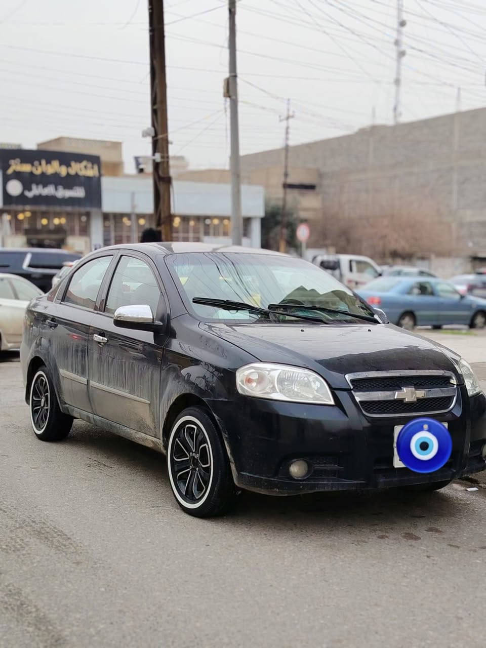 سيارة اڤيو 2008 محرك كبير نظافة كدام العين 
صبغ دوسه فقط /تبريد + تدفئة شغال 
شرط التحويل 
السعر 68 بي مجال 
مكان السيارة موصل /ايسر 
***********
