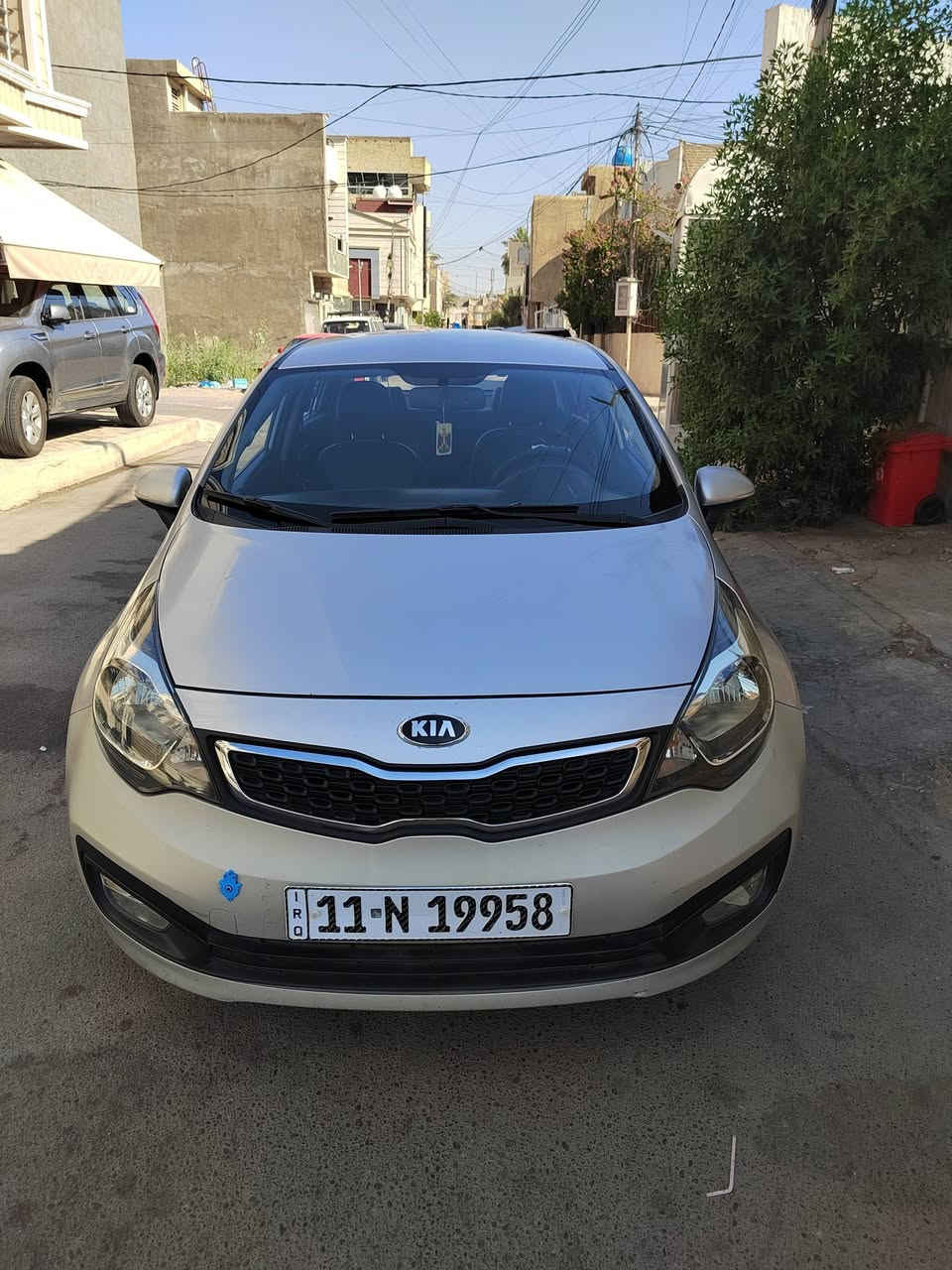للبيع كيه ريو وديل 12 مكينه 1600 ماشيه 126 وارد كندي
مكينه وكير كفاله ما مفتوحات
سبير ما نازل السياره ستغدام شخصي بيها بارد شويه 
فوووول موصفات عده الفتحه
تخم تاير جديد
صدر امامي خلفي جديد
تحكمات مري شفط
كشنات جلد مثبت سرعه
نضام يكو
تدفئه كشنات
بيها موصفات كومه كلش هواي
المكان الاعظميه السعر 83 بيها مجال حك الجيه
*********** اتصال معلومات اكثر
