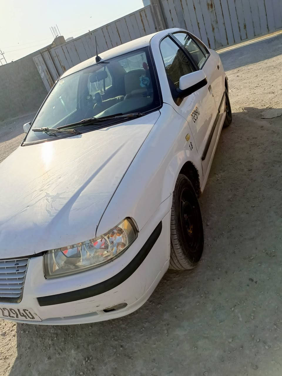 سلام عليكم سمند موديل 2011 تخم تاير كهربائيات كله شغاله بيه خيط بخار كلش قليل سعره39 وبيه مجال العنوان حله شارع 80
***********
