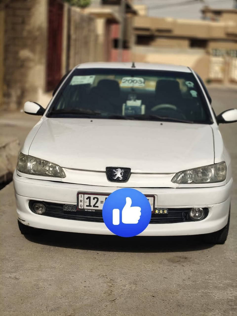 بيجو 306
موديل 2003
تبريد شغال 

كير شرط ✅

محرك شرط ✅

صبغ شركه ✅

كاربون بانزين بيها ✅

رقم دولي نينوى  ✅ 
  

شرط تحويل 

السعر  60 ورقة وبيها مجال قليل 

شراي :***********
