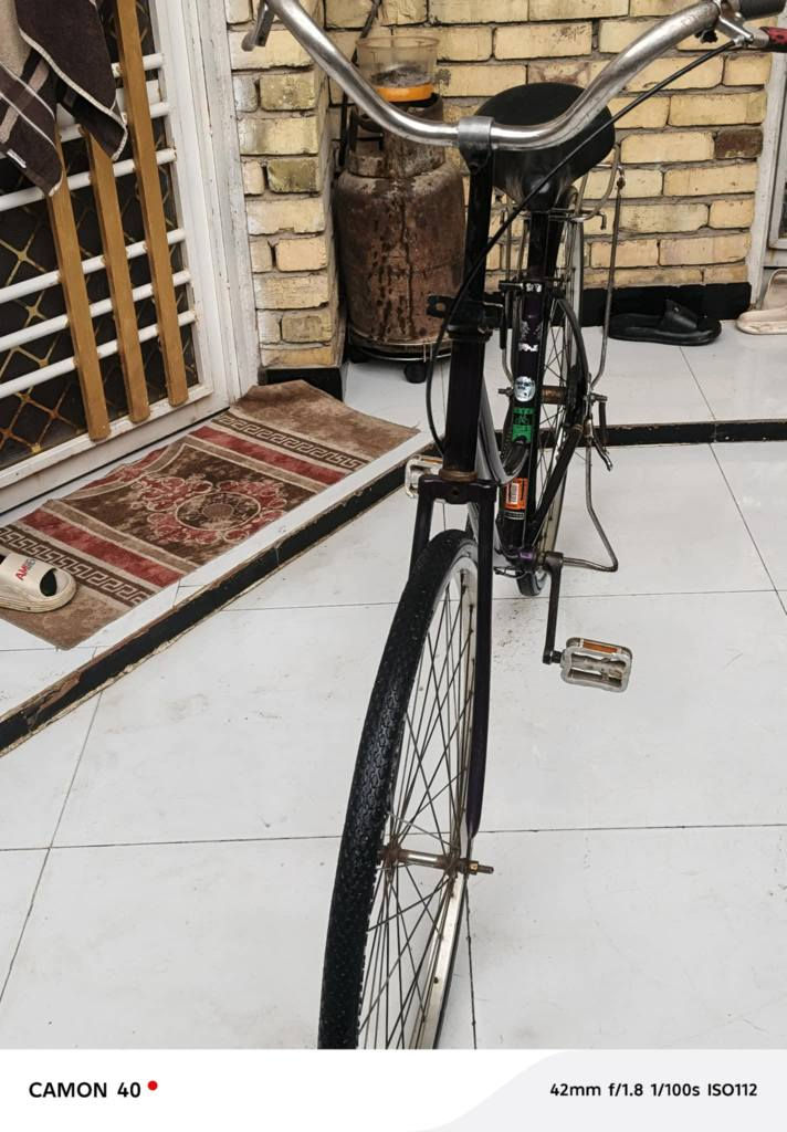 سلام عليكم بايسكل بناتي حجم 27 للبيع سعر خاص ***********للاستفسار  منطقه ميسان اعمار حي الوحده
