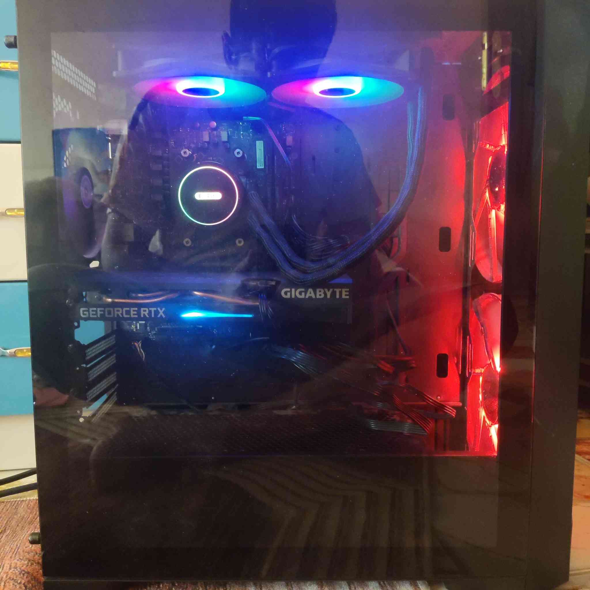 كيس للبيع مواصفات 
Ryzen 7 3700x
B550m
3060ti
8*2 3200 
256 ssd + 1T HDD
بورسبلاي 600W
سعر 800 قفل نهائي غير قابل للتفاوض و توصيل متوفر


**إذا كنت صاحب هذا الإعلان وتريد حذفه لأي سبب، رجاءا أرسل رسالة إلى الدعم الفني**