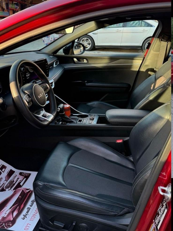 كيا فايف - KIA K5
موديل 2023
ماشية 70 الف
حادث / ضرر قليل بالجاملغ بدون اير باك 
گئر ومحرك وحجر بيئه ورادار كلها سليمة شركة ✅

موصفات فول 1/1👇
بانوراما
بصمة ابواب
بصمة تشغيل 
كشن جلد وكهربائي
موبايل شحن
اوتو هولد
بريك بصمة
تشغيل عن بعد
رادار امامي  جانبي 
تحديد مسار قيادة آليه 
مانع انزلاق
انضمة قيادة 4 
شاشة مع كامرا خلفي 
ويل كب كروم
فول تحكمات
 استيرن جهتين
السعر  190 وبيها مجال قليل 

صور الحادث ورقم الشاصي داخل المنشور
العنوان ميسان  

واتساب
***********
