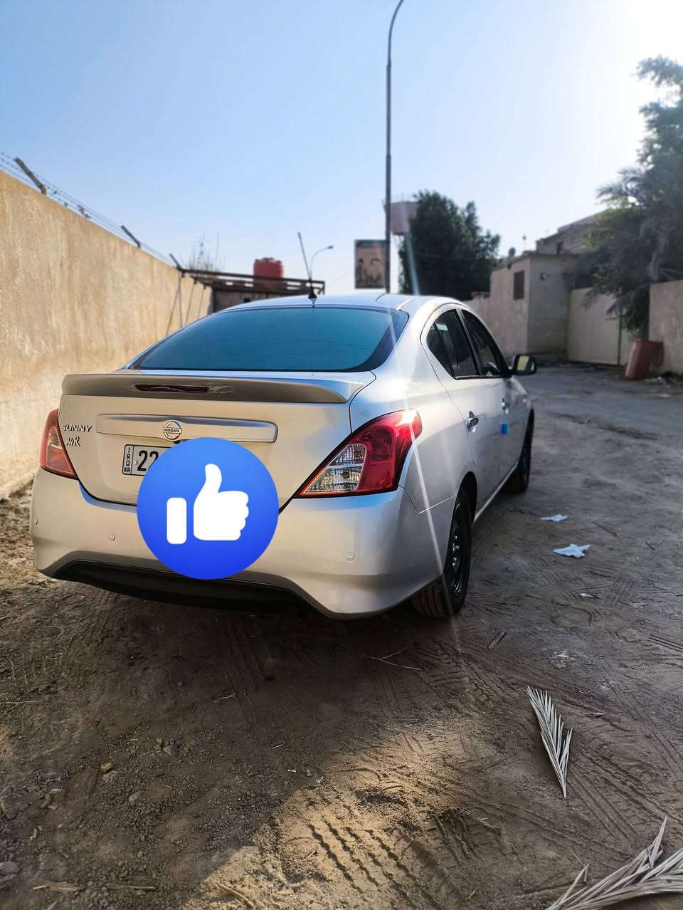 السلام عليكم نيسان سني هندي 2022 بليته الزركه سنويه لل29
تبريد  كير مكينه كفاله ماشيه 68
بيها رشات ب5اماكن اثر ليبل بالخليج 
خليجي السياره كفاله من الحادث
105وبيها مجال للشراي
***********
