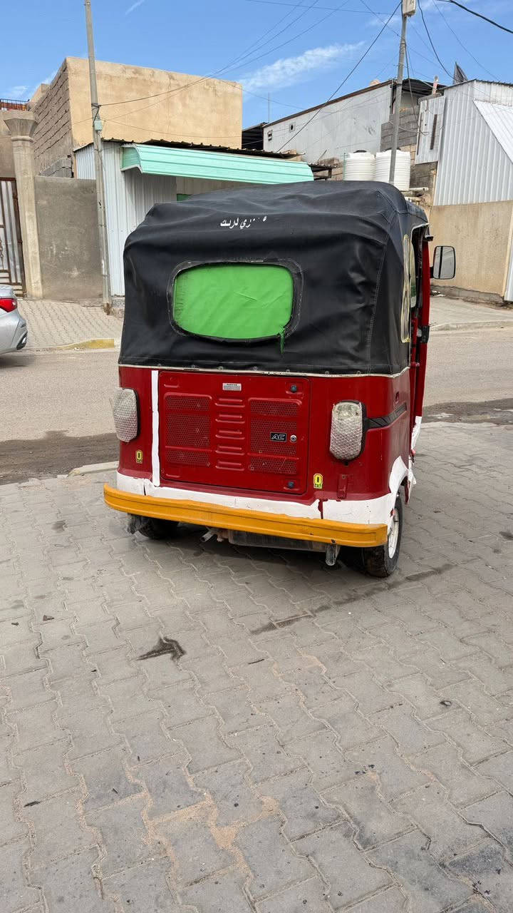 السلام عليكم تكتك تي إف إس مديل ٢٠٢٠
رقم سنويه مكينه كفاله دارميات جديد جواريب +صلايب جديد كلشي جديد بيه 
تكتك بس بديه رادله شغل شوي تعبان بي ملاحضات سعر 5250وبيه مجال لاستفسار ع صاحب تكتك. ***********خابرني وبخدمتك
