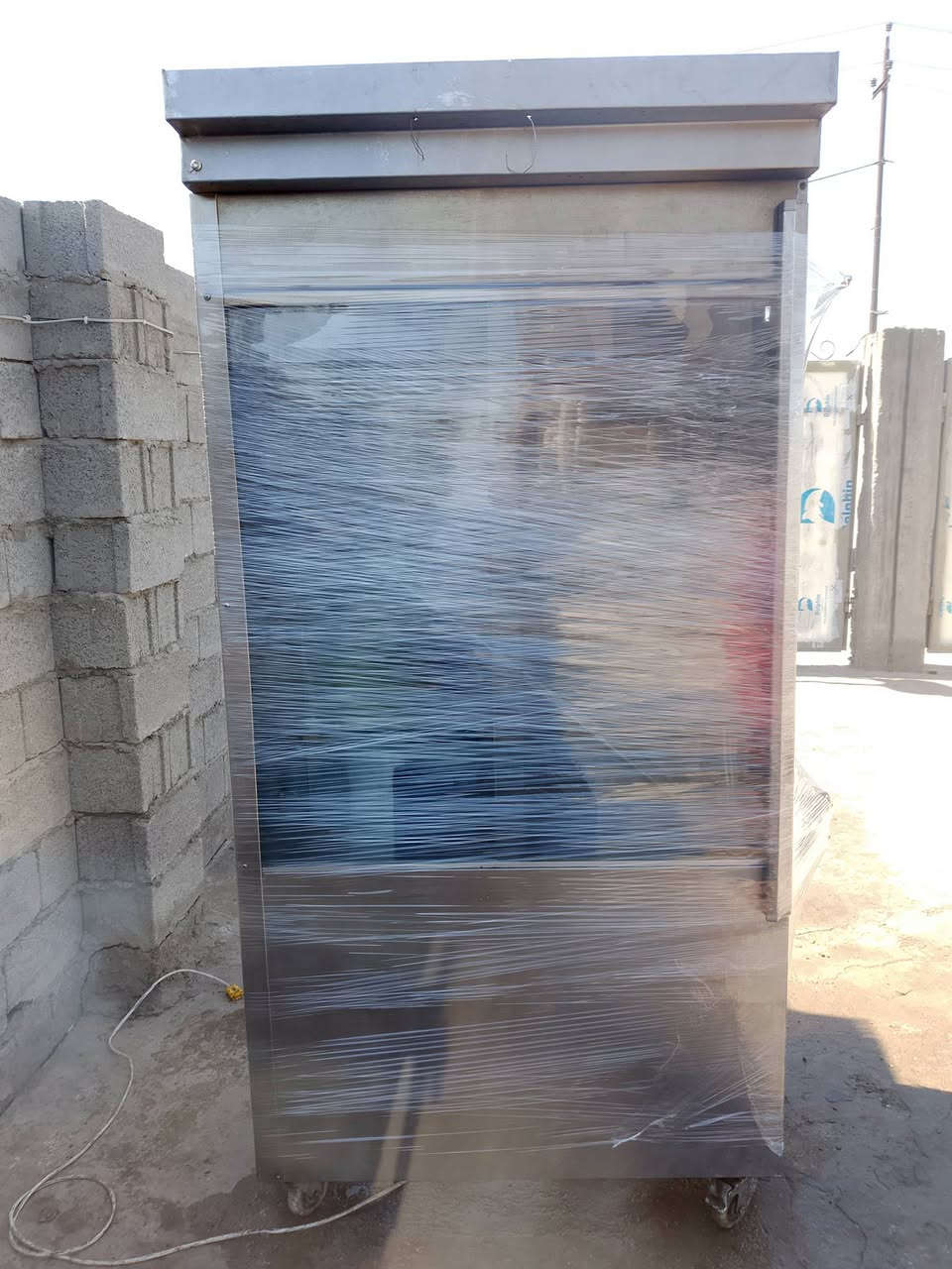 السلام وعليكم شوايه دجاج سوري ٦ شيش سل ستيل نضيفه كلش ماطور شغال وجديد لسعر ٣٧٥ مكاني بغداد


**إذا كنت صاحب هذا الإعلان وتريد حذفه لأي سبب، رجاءا أرسل رسالة إلى الدعم الفني**