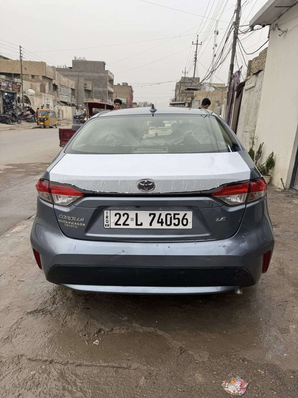 سلام عليكم كورله موديل 22 محرك 1800  وارد أمريكي مواصفات   LE 
صور الحادث منشورات 
سعر 157 بي مجال بصيط 
بية سونار سيارة نصبتها تخبل 
*********** 
بي واتساب @إشارة 
بيه زنون ب 250 ألف شاده 
تخم تاير جديد ياباني 
تحكم ستيرن جهتين
تدفئة تبريد ثلج
دسكات جديد اصلي 
رقم أربيل 
سيارة بسمي
