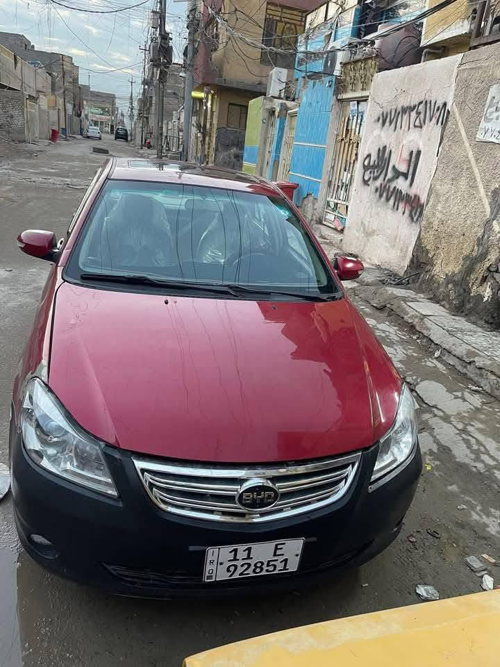 بي واي دي
موديل 2013 

السياره نضيفه حيل

كير اوتو مكينه كله جدد صدر كهربائيات كله عل بصمهً مسجل ابو شاشه شغل واطلع وين متريد

ماناقصه شي تحويل مباشر السياره تجي تكلبها لحد ماتمل وتكاتب مروري  النضافه شوفت عينك 

رقم انكليزي وسنويه جديده سياره ماذب عليه ربع 

السعر 43 وبيه مجال خابرني وتدلل مامتواجد مراسله فقط مخابره هاذ رقمي  اتصل عل رقم موجود واتساب وسيمكرت مراسله ماموجود***********

عنواني بغداد مدينه الصدر
