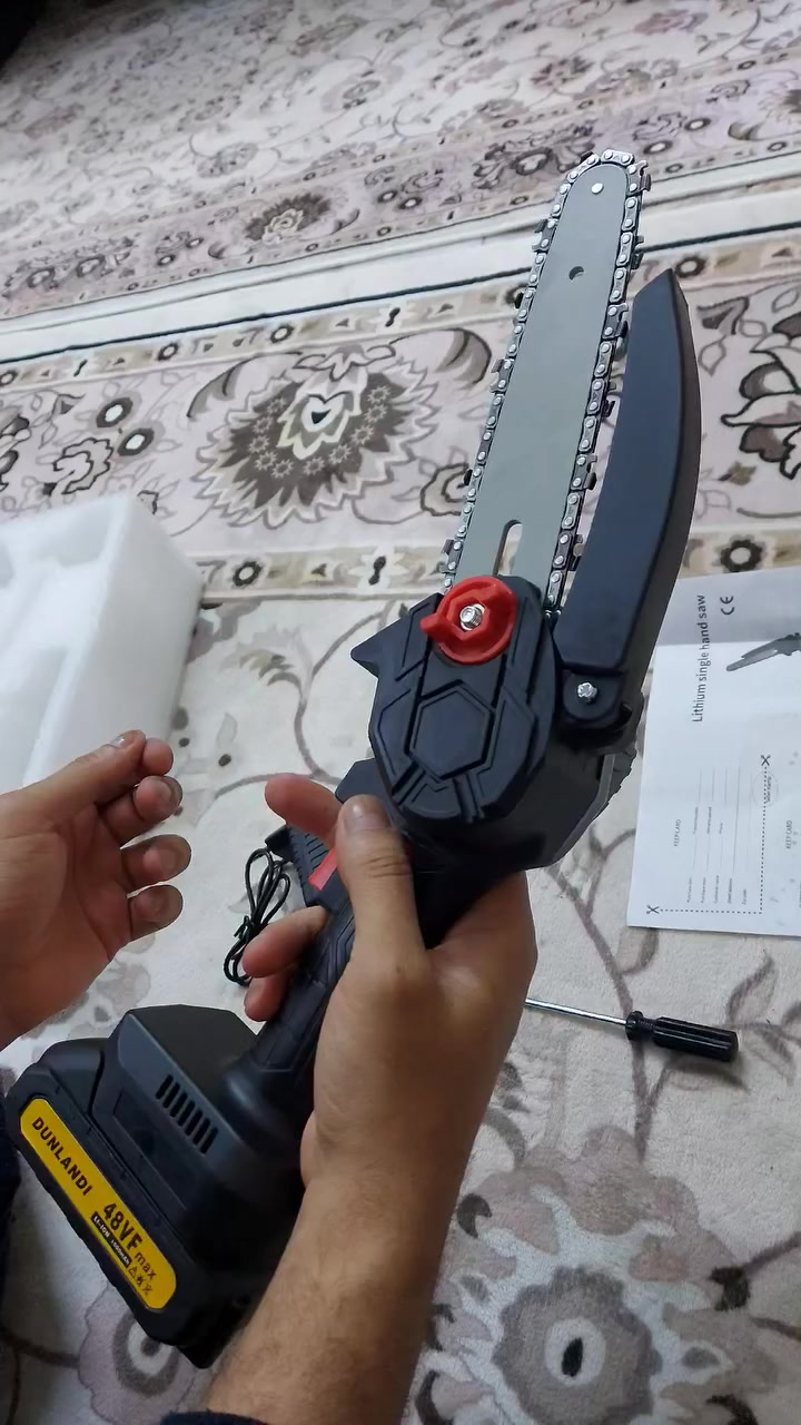 منشار شحن بطارية 48V الكبيرة مع شاحنة كامل الملحقات 
السعر 20 الف  شامل اجور التوصيل مكاني بغداد مشتل حي المعلمين ***********
