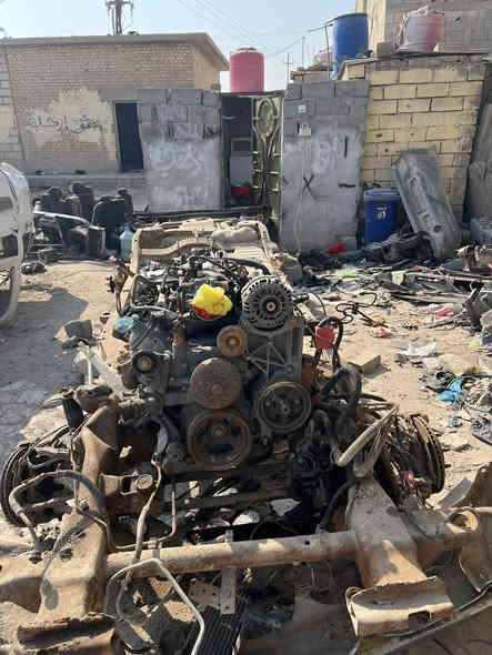 سلام عليكم غراض الفينيه بسعر التراب
مكينه٥٣٠٠ شرط على الشد جديده
كير٧٠٠مكفول
اكسل طايف مكفول
كشنات كاملات
جعمقه ستيرن
يده اشاير
واير كير
ويده كير
عضمات دواخل كامله 
بطاين بوب
حداديه ورا وكدام
شمسيات تنته
سطاب 
باب دلعه 
باب سايق
هوك كدام ولورا
فانات تبريد
كارت تبريد
لايتات
سجه جام
هوائيات تبريد دشبول وتنته
ضفاير بيبان 
دبه بريشر
وباقي غراض خير من الله
مكاني بصره زبير***********
