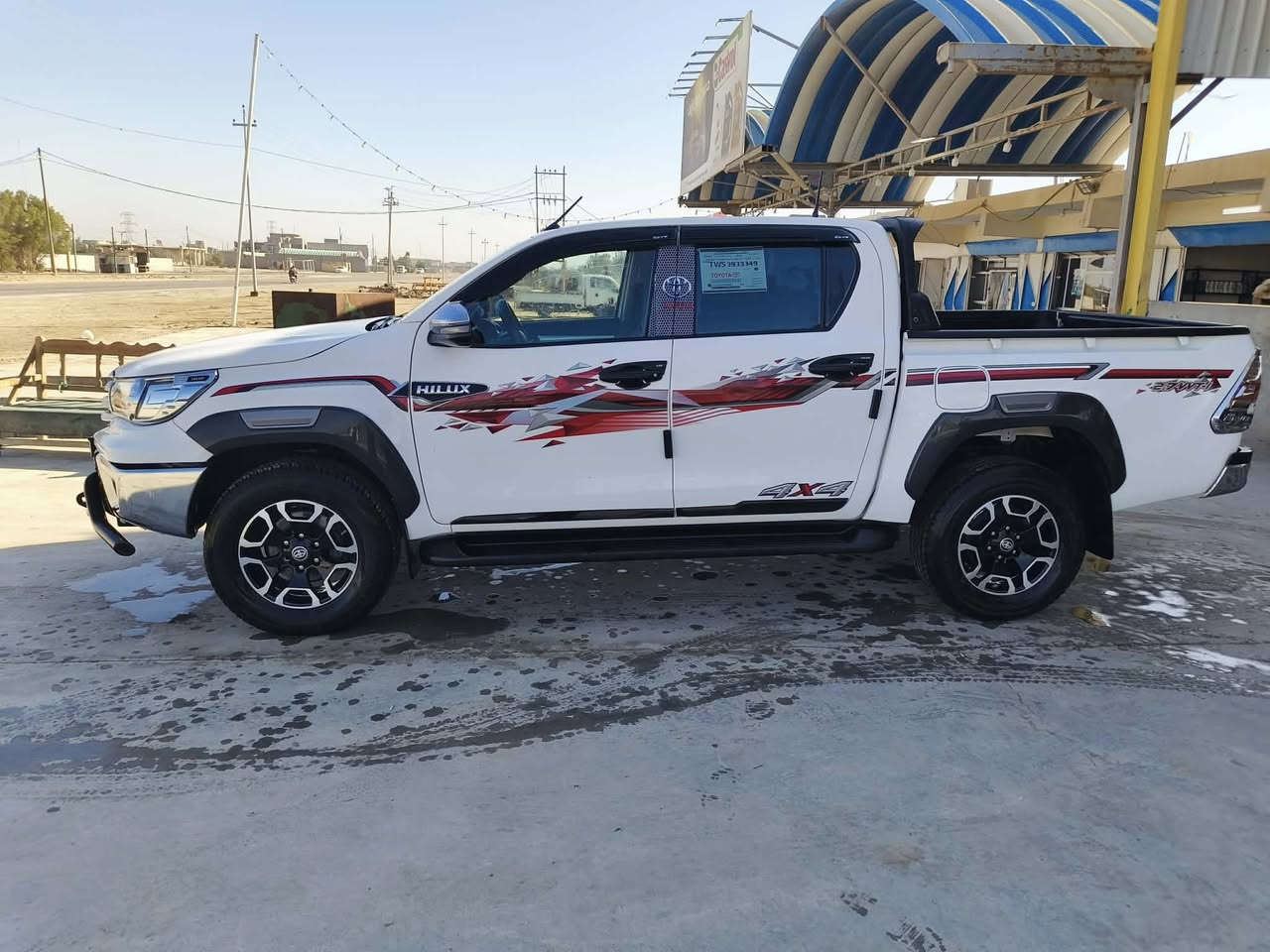 اللبيع هالوكس موديل 20كيرعادي سيارة مكفولة عام علاوظع شركه ماشيه 125الف سيارة فول مواصفات تبريد كشن تبريد خلفي كأمره حساس رقم اربيل سعر 248ورقه وبيه مجال عنوان واسط نعمانيه ***********
