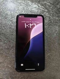 آيفون XR ١٢٨ • نظيف جدا • بطارية ٨٠٪