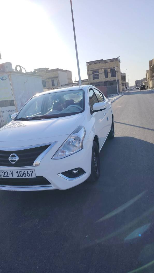 نيسان صني ٢٠٢٥ السياره جديده ماشيه ١٢ الاف قابل لزياده سياره كفاله من كلشي العنوان بصره الزبير لتواصل
 *********** البصرة, العراق
