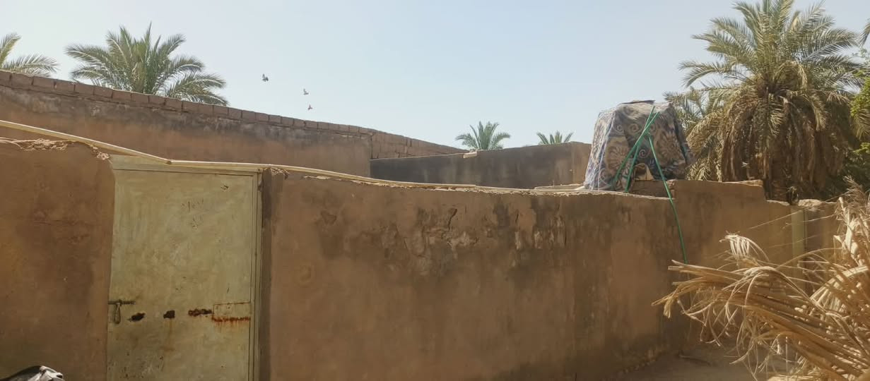 بيت مساحه ٧٠٠ بيه شقه ثانيه
وبستان دونكم وياه 
مراجعه هذا الرقم ‏ ‪***********‬‏
العنوان الخضر ال بوريشه
