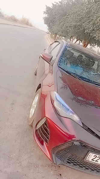 كورلا 2017وارد امريكي
بيها طخه بل جنطه اوراجع بارد اوبلحافه البنيد فقط بدون صبغ بدون ضربه قويه السياره اكلين 
كير مكينه كفاله تبريد ثلج 
ماشيه 113
عليه ادامه كامل مابيها مصرف
موصفاته فول موصفات 1/1
بصمه
فتحه 
شاشه كبيره دواره اندرويد 180
اكروز مثبت سرعه 
ايكو الاقتصادي
لايتات زنون عالي ناصي
حساسات امامي خلفي
رادارات 
اشاير بل مري 
رقم اربيل الدولي بسمي 
سعر 145اوبيها مجال 
رقمي ***********بي وتساب 
مكاني بغداد حي العدل
