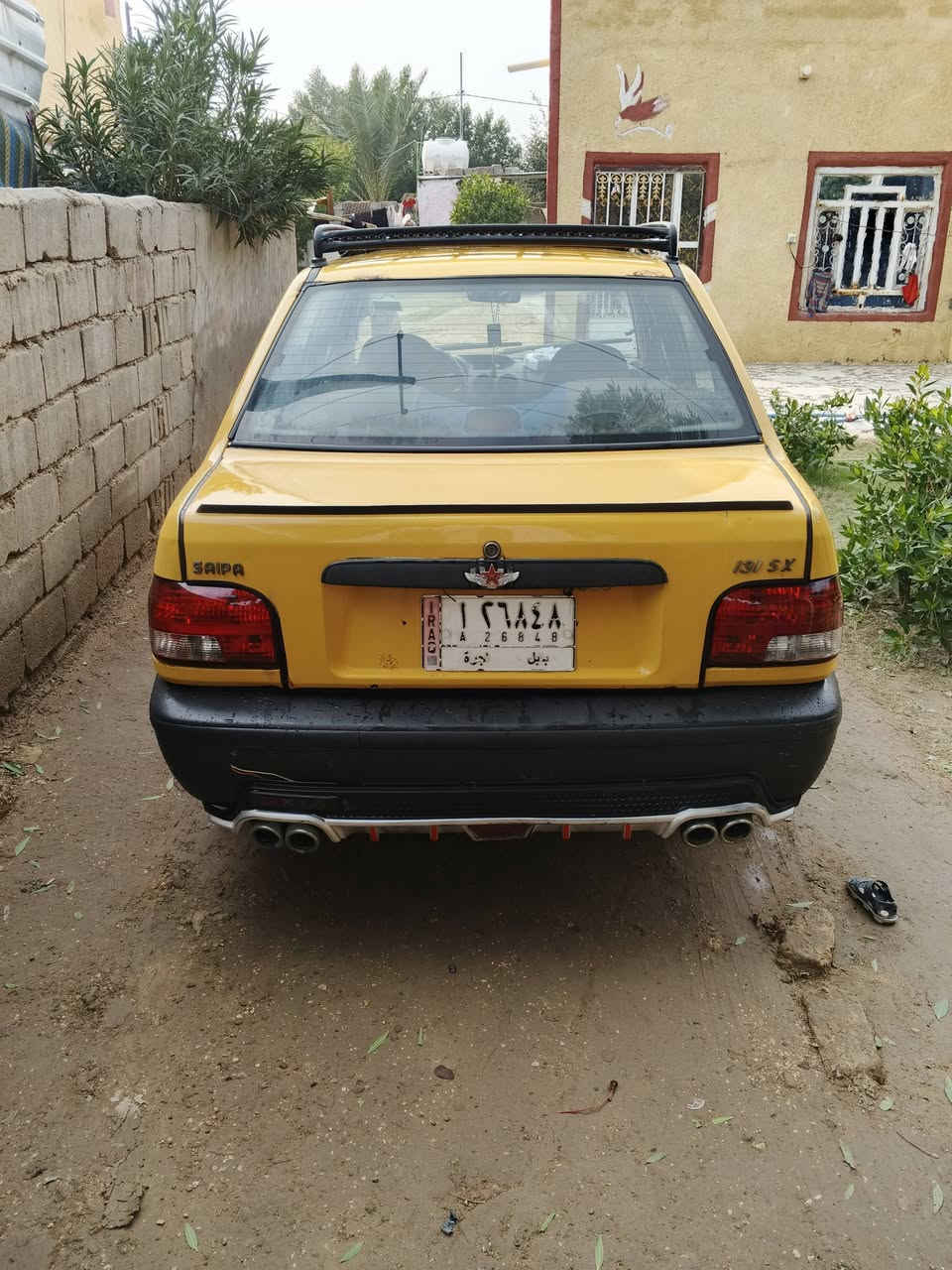 للبيع موديل 13 كفاله عامه سياره نظيفه مال جناي رقمه بابل مكفوله من مكينه وگير وشواصي السعر 29 وبيه مجال ***********
