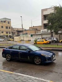 سوناتا 2018 فول مواصفات عدا الفتحه مكينه 2400 ماشيه 83 ميل حادث من امر...