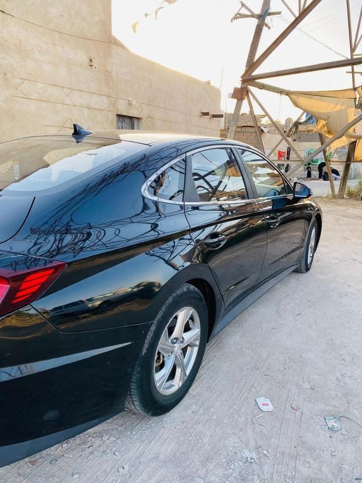 السلام عليكم سوناتا مديل ٢١ رقم أربيل وارد كوري غاز خط واحد بلاد ماشية ٨٠ بيه أربع قطع صبغ بدون ضربة يعني بكوريا وبيه بجهة السائق بل مدكر بل هلال كد شبر بارد بسيط   فول موصفات معروفه موصفات السوناتا ماعده البنوراما     السعر ١٦٧ قابل للتفاوض الهاتف (***********)