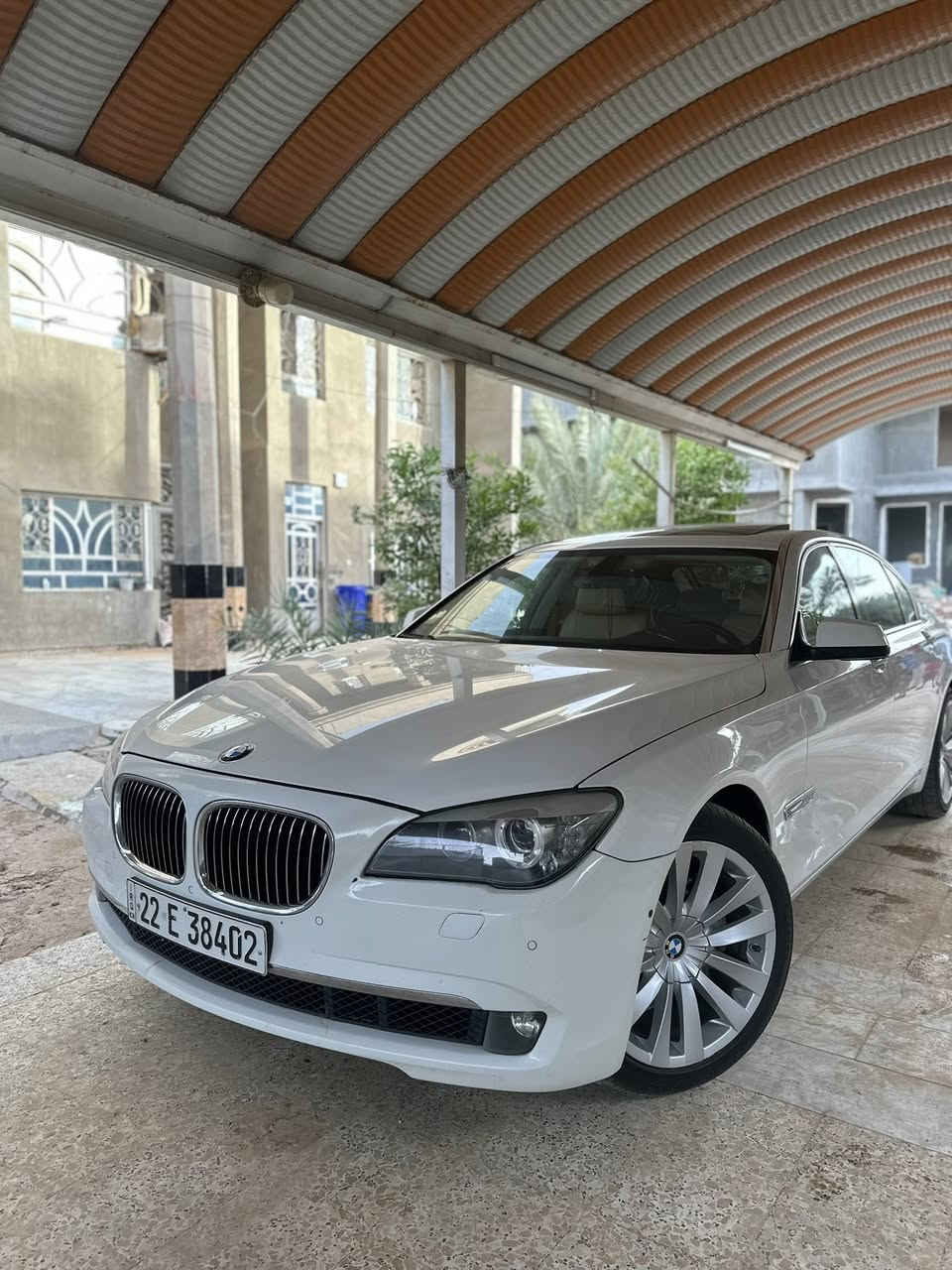 سلام عليكم للبيع او مراوس ب حديث حجم 740li   تون  تيربو v6 موديل 2011 وارد خليجي كفاله  رقم اربيل ب اسمي سياره فول مواصفات  ميحتاج شرح واضحه بصور 
 كامله من اي نقص وممشه حقيقي   للاستفسار خاص  وبخدمتكم  عنوانها حله - كفل


**إذا كنت صاحب هذا الإعلان وتريد حذفه لأي سبب، رجاءا أرسل رسالة إلى الدعم الفني**