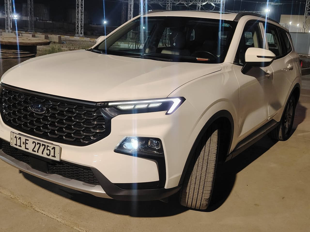 🚗 للبيع | فورد تيريتوري 2024 – فئة ترند استلام2025
✨ اللون: أبيض لؤلؤي
📅 الموديل: 2024
🚘 الفئة: Trend
📍 الممشى: 34,000 كم فقط
🛡️ ضمان شركة القاصد ساري وباسمي 
المواصفات والإضافات: ✅ دواشم أرضية جلد فاخر
✅ كشنات (مقاعد) جلد فاخر
✅ تغليف الجناح الخلفي (الشنطة) لحماية الأرضية
✅ بانوراما
✅ السيارة نظيفة جدًا من الداخل والخارج
✅ جميع الصيانات الدورية منتظمة
✅ جاهزة للفحص بأي مكان والباقي الامور معروفه من شاشات مساند هوائيه@ كامره حساسات المواصفات المعروفة 
💰 السعر المطلوب: 29,000,000 دينار عراقي (قابل للتفاوض للجادين)
👨‍🔧 الاسم: مهندس قصي أبو زهراء
📞 الهاتف: ***********
📍 العنوان: بغداد
سيارة استخدام شخصي، نظيفة جدًا، ولا تحتاج أي مصروف، فرصة للراغبين باقتناء سيارة حديثة مع ضمان ساري.
