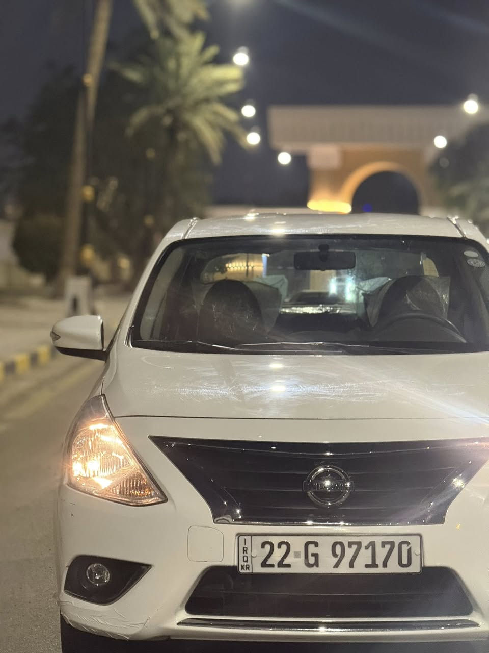 السلام عليكم نيسان صني للبيع ٢٠٢٥
رقم ابيل تريد وكاله او تحويل حاضر 
السياره ماشيه ١٠ تالاف 
مكفوله كفاله عامه من الصبغ والبارد
والحالوب والتعديل من كلشي مكفوله 
سعرها ١٢٥ مكاني بغداد 
مدوشمه بالكامل ارظيه جلد وصندوك 
***********
