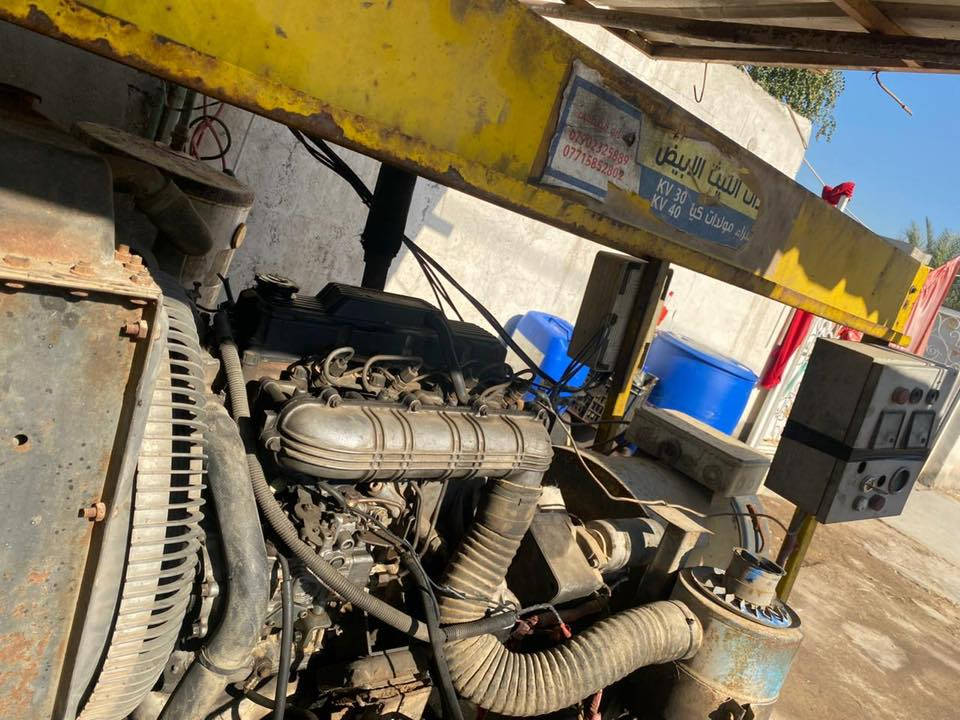 مولد كيا للبيع 
***********
