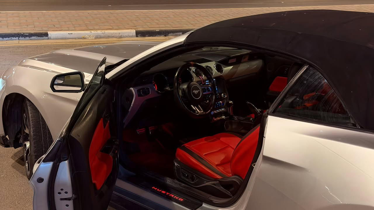 موستنك مديل 17 السياره فول موصفات كشف رقم بغداد حادثه جاملغ وبنيد بدون شواصي وهنا بيه شخوط بيه شويه بلجاملغ كلير الخلفي جهازه السياره مكانه كربلاء السعر 130  وبيه مجال للأتصال ***********  السياره اربعه سلندر ايكو بوست
