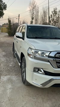 تيوتا لاندكروز 2016 ( لكزس V.X.S ) 📦 ماشآءالله  جكات محرك (5.700) ليكز...