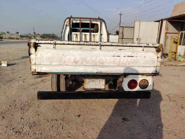 سلام عليكم بيع مستعجل بنكو 96راعيه ما اندله اتكفلك من سرقه وعشاير السعر 25 وبيها مجل  العنوان بغداد بسمايه الهاتف ***********
