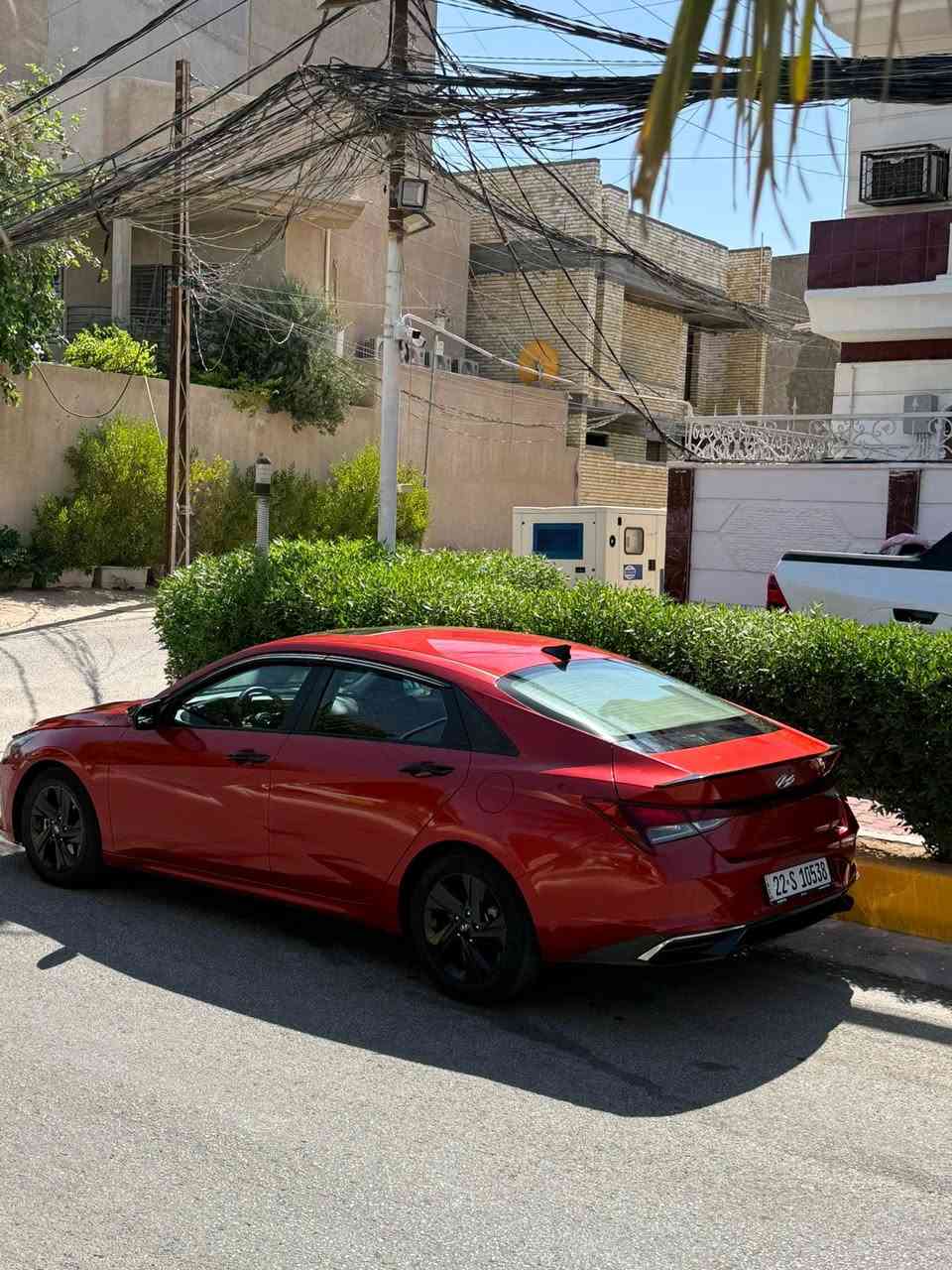 السلام عليكم
النترا موديل ٢٢ 
فول موصفات 
السياره جديده حداديه جديد تبريد جديد 
السياره كفاله من صبغ والتبديل فقط بارد بصيط 
السعر ١٤٥ وبيه مجال 
الرقم ***********
