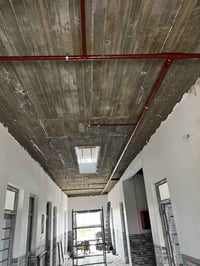 عملي ديكورات جبسن بورد سقوف ثانوية بديل رخام بديل خشب ديكورات بلازمه ا...