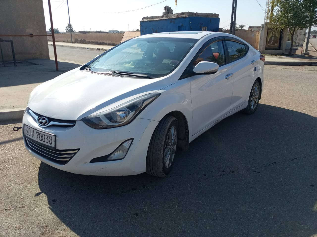 سلام عليكم النترا 2014خلبجي سيارة جديدة كير محرك تخم تاير تبريد تدفئة كله جديد بسمي سنوية جديدة السعر 120وبها مجال للستفسار ***********////*********** مكاني ديالى بالدروز
