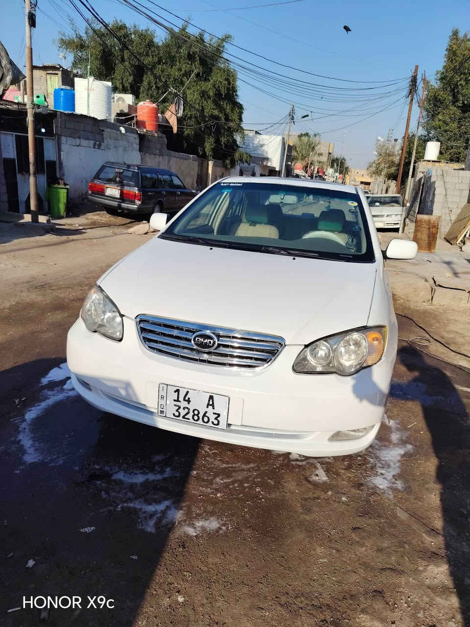 سلام عليكم بي وايدي اف ٣ مديل ١٣ سارة معمرة لاضربة ولاتبديل فقط خياسات مصبوغة جمالية سيارة حلوة وجاهزة كير مكينة لانسر كير عادي سعر ٥٥ وبيهة مجال ***********
